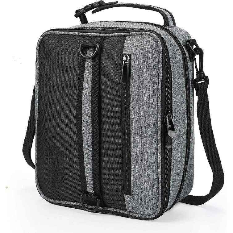 White 2024 picnic backpack